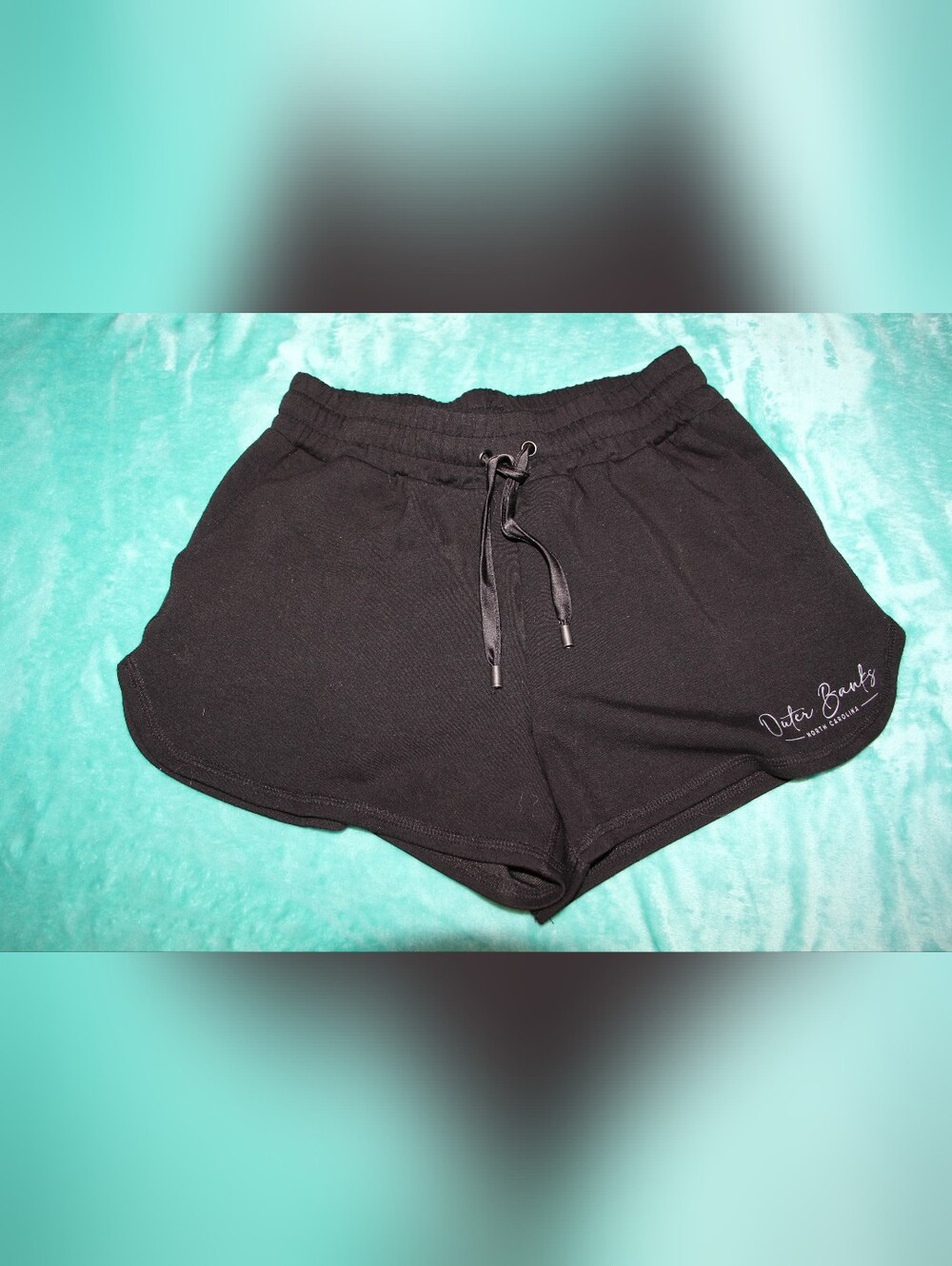Women's Black Outer Banks Shorts